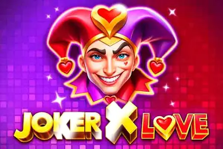 Joker X Love slot cover art in the SuperCat lobby