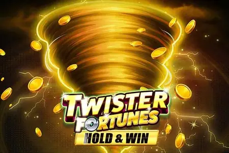Twister Fortunes Hold & Win slot cover art in the SuperCat lobby