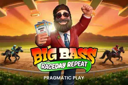 Big Bass Raceday Repeat slot cover art in the SuperCat lobby