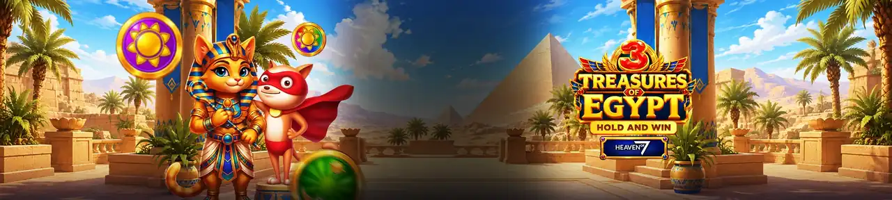 SuperCat Casino banner with a glowing slot reel and coloured sparks, announcing a new game release
